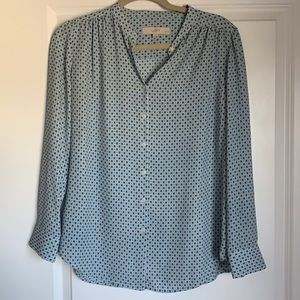 Loft petite blouse